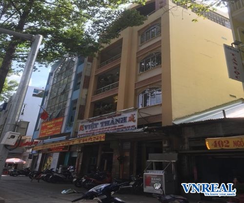 cho thue nha quan 10 mat tien duong ngo gia tu phuong 4  dien tich 8m x 18m 1 tret 5 lau gia 250 trieu thang