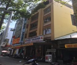 cho thue nha quan 10 mat tien duong ngo gia tu phuong 4  dien tich 8m x 18m 1 tret 5 lau gia 250 trieu thang