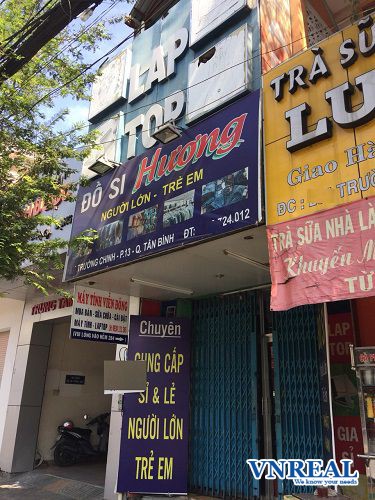 cho thue nha mat tien duong truong chinh 3 8x10m  no hau 4m  20trieu th