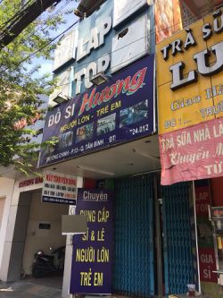 cho thue nha mat tien duong truong chinh 3 8x10m  no hau 4m  20trieu th