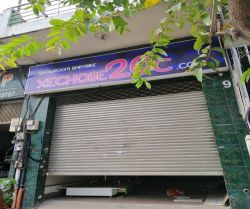 cho thue nha mat tien duong cong hoa 4x25 m2 2 lau 25 trieu