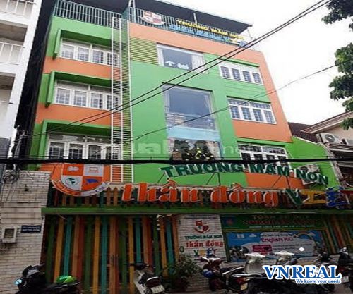 cho thue nha mat tien duong hat giang dt 10 x 20m tret 3 lau gia 100 trieu thang