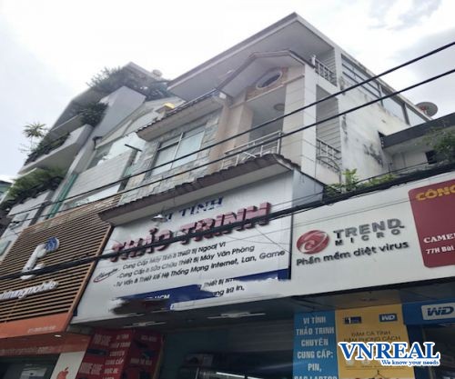 ban nha mat tien duong bui thi xuan  p  pham ngu lao   dt  4m x 8m 1t 2l   gia chi  21 5ty