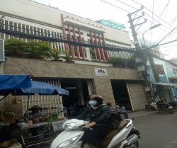 cho thue nha mat tien duong phan van han phuong 17  9x 6 gia 30 trieu 