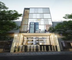 cho thue nha ap bac 55 x 30 m ham tret lung 4 lau 170 trieu thang