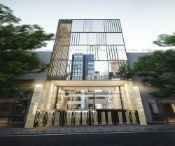 cho thue mat bang ap bac 55x30m ham tret lung 4 lau 170 tr thang