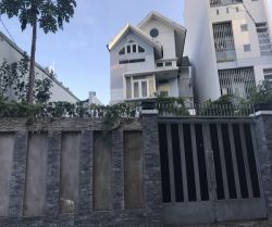 cho thue biet thu mat tien duong nguyen trung truc q binh thanh  dt  9x30m  1 ham tret 2 lau mai  gia  80 trieu