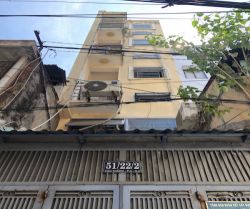 ban nha dep duong cao thang phuong 10 q 3  tphcm dien tich   3 5 m x 12m  gia chi   6 ty