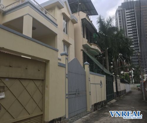 cho thue nha nguyen can duong nguyen u di phuong thao dien q 2 dt  14x16m tret 2 lau  gia  27 trieu