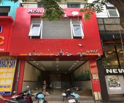 cho thue nha mat tien duong phan xich long 4x16 m 2 lau 80 trieu