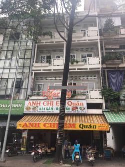 cho thue nha mat tien duong cong quynhquan 1 dt 76x11 1 tret 1 lung 3 lau gia 140 trieu thang 