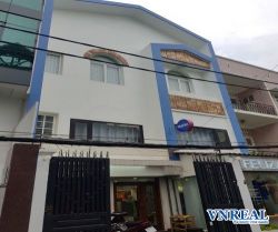 cho thue nha quan 3 duong nam ky khoi nghia 75x13m tret 2 lau gia 50 trieu thang