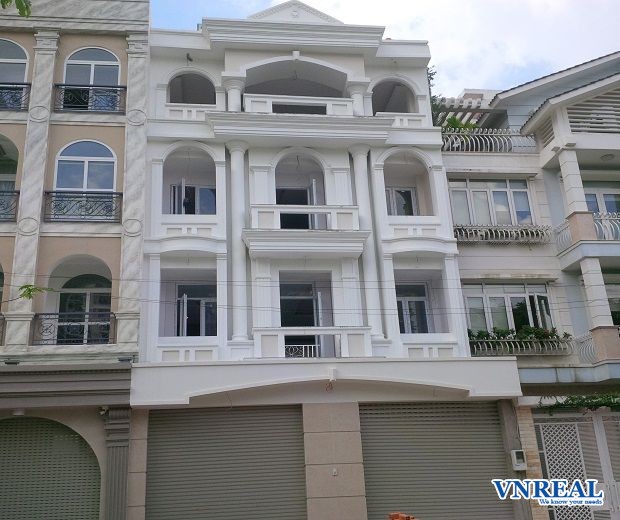 cho thue nha quan 2 duong an phu dien tich 7x20m 1 ham 1 tret 3 lau gia  45 trieu