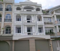 cho thue nha quan 2 duong an phu dien tich 7x20m 1 ham 1 tret 3 lau gia  45 trieu