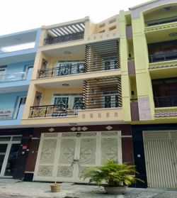 cho thue nha nguyen can duong hoa lan dien tich 4x163m 3 lau gia 45tr th