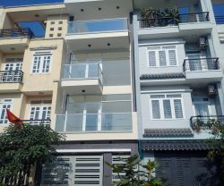 cho thue nha quan 2 duong bui ta han an phu dien tich 4x20m 1 ham 1 tret 3 lau gia  25 trieu