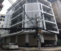 cho thue mat bang quan 10 hem duong su van hanh phuong 12  dien tich 7m x 20m 4 lau gia 150 trieu thang