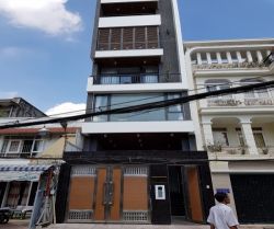 nha cho thue hem le van sy phuong 14 quan 3  dt 5m x 25m 1 tret 1 lau gia 50 trieu thang