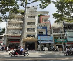 cho thue nha quan 10  mat tien duong ngo gia tu phuong 4  dien tich 38m x 20m 1 tret 4 lau gia 110 trieu thang