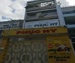 cho thue mat bang mat tien duong dang van ngu 53x185 m2 3 lau 70 trieu