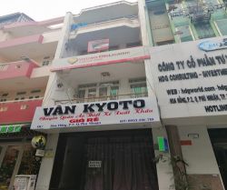 cho thue nha mat tien duong hoa hong 4x23 m2 3 lau 45 trieu