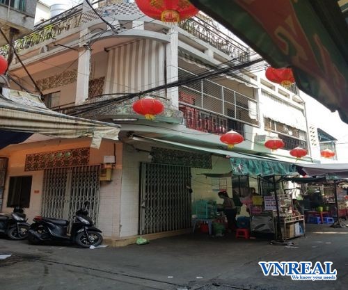 ban nha hem xe hoi 8m duong nguyen bieu p1 quan 5 8x9m 2 lau gia 12 5 ty