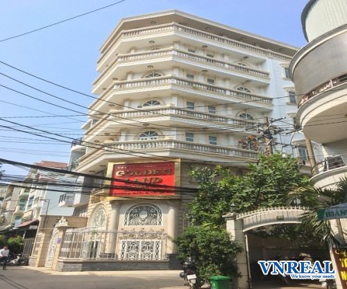 cho thue nha quan 10 hem duong 3 thang 2 phuong 12 dien tich 7m x 20m 4 lau gia 90 trieu thang