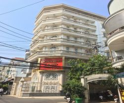 cho thue nha quan 10 hem duong 3 thang 2 phuong 12 dien tich 7m x 20m 4 lau gia 90 trieu thang