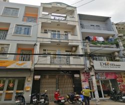 cho thue nha mat tien duong ngo thi thu minh 4x18 m2 3 lau 35 trieu