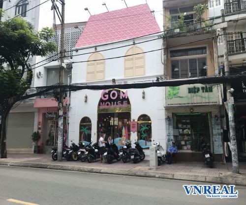 nha cho thue mat tien duong le van sy phuong 14 quan 3