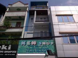 cho thue nha mat tien duong ba van phuong 14 quan tan binh