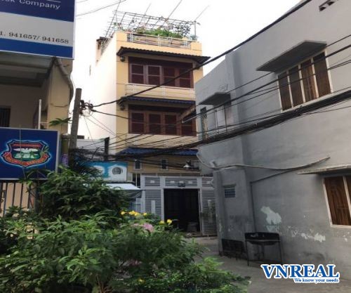 ban nha hem duong dien bien phu f25 binh thanh  dt  3 7 x 21 2m  gia 135 ty