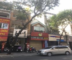 cho thue nha quan 1  nha cho thue mat tien duong tran quang khai phuong tan dinh quan 1 4m x22m 1 tret   1 lau gia  80 trieu thang