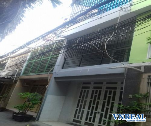 cho thue nha nc bach dang dt  3 6×12 5   1tret 2 lau 4pn gia   20 trieu thang