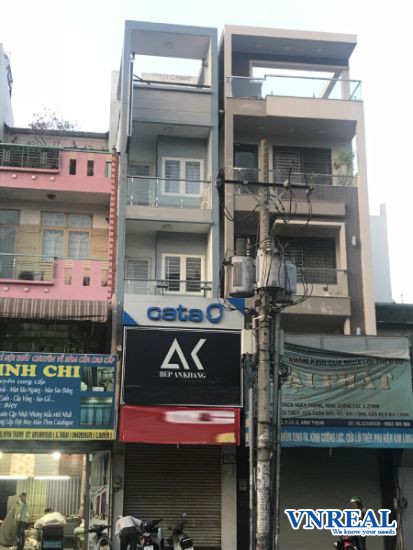 cho thue nha mat tien duong bach dang quan binh thanh 200m2 36 trieu th