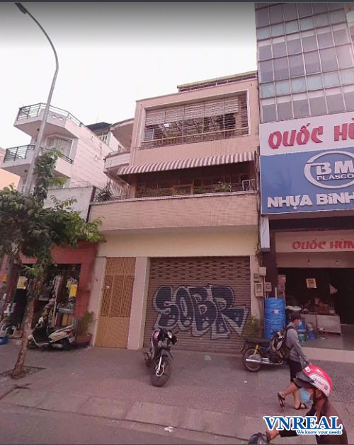 cho thue mat bang duong bach dang dien tich 65x25m no hau 8m 3 lau gia 120tr th