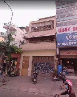 cho thue mat bang duong bach dang dien tich 65x25m no hau 8m 3 lau gia 120tr th