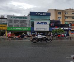 cho thue nha quan binh thanh duong bach dang dien tich 5x24m 1 tret 2 lau  gia 60tr thang