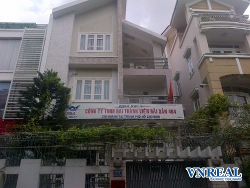 ban biet thu duong hoa dao quan phu nhuan 8x16m 