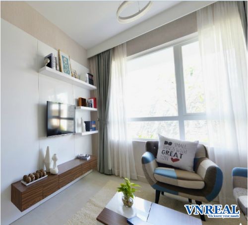 ban can ho vinhomes central park 1 phong ngu tang 13 thap land mark 1 chenh lech 30 trieu