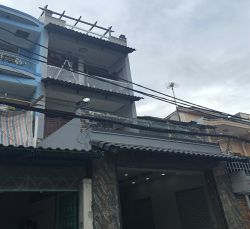 ban nha quan go vap hem duong le duc tho phuong 16 dt 4x17m