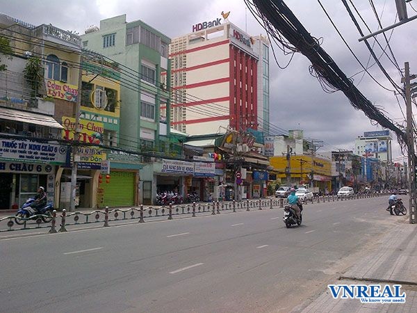 dat cho thue quan phu nhuan mt phan dang luu 630m2 140tr th