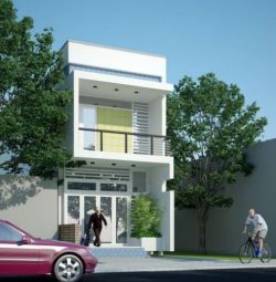 ban nha mat tien truong quyen phuong 6 quan 3 4x20m 1 lau san thuong 