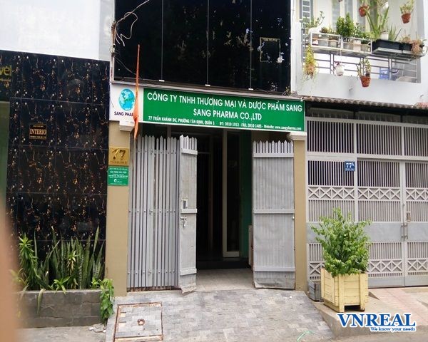 ban nha mat tien duong tran khanh du phuong tan dinh quan 1 