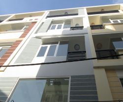 nha cho thue quan phu nhuan duong huynh van banh dien tich 4x16m 1 tret 3 lau gia  25tr