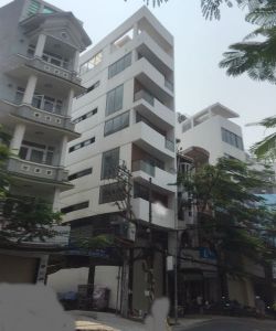 cho thue nha mat tien duong dinh bo linh phuong 25 6x17 tret 6 lau 150 trieu 