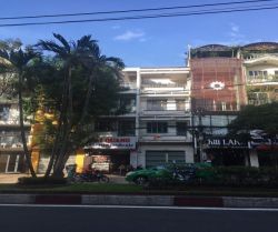 cho thue nha bau cat 8 x 18 m 1 tret 3 lau 170 tr thang