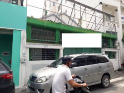 cho thue nha mat tien duong cao ba nha q1 dt 95x19 gia 150 trieu thang 