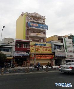 cho thue mat bang quan binh thanh mat tien duong bach dang 7 5 13 5 lau