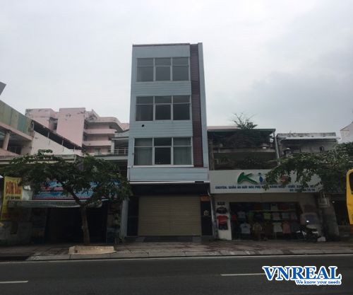 cho thue nha mt duong bach dang4x15m1tret 3lau35tr thang